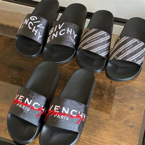 fake givenchy slides|how to spot givenchy clothing.